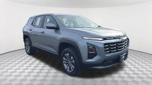 Sterling Gray Metallic 2025 Chevrolet Equinox LT