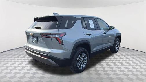 Sterling Gray Metallic 2025 Chevrolet Equinox LT