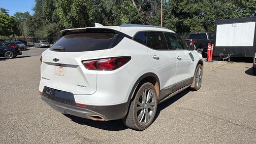Iridescent Pearl Tricoat 2022 Chevrolet Blazer Premier