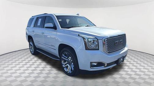 White Frost Tri-Coat 2016 GMC Yukon Denali