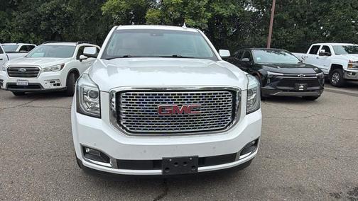 White Frost Tri-Coat 2016 GMC Yukon Denali