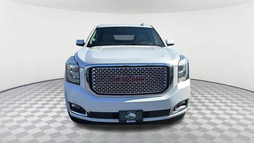 White Frost Tri-Coat 2016 GMC Yukon Denali