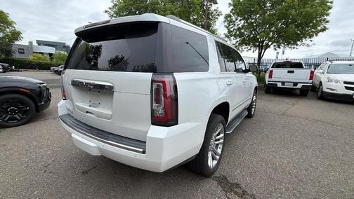 White Frost Tri-Coat 2016 GMC Yukon Denali