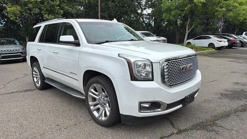 White Frost Tri-Coat 2016 GMC Yukon Denali