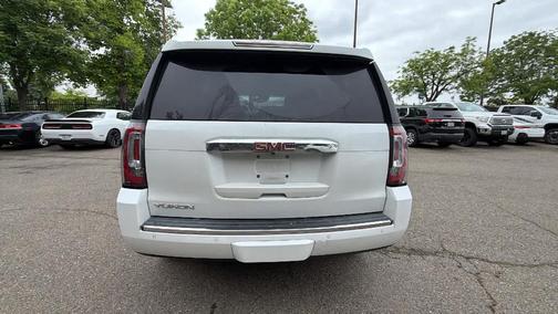 White Frost Tri-Coat 2016 GMC Yukon Denali