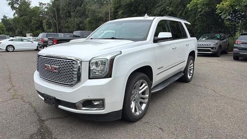 White Frost Tri-Coat 2016 GMC Yukon Denali
