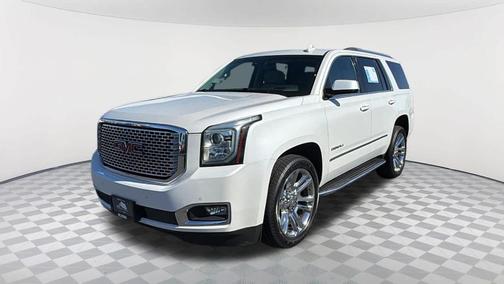 White Frost Tri-Coat 2016 GMC Yukon Denali