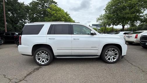 White Frost Tri-Coat 2016 GMC Yukon Denali