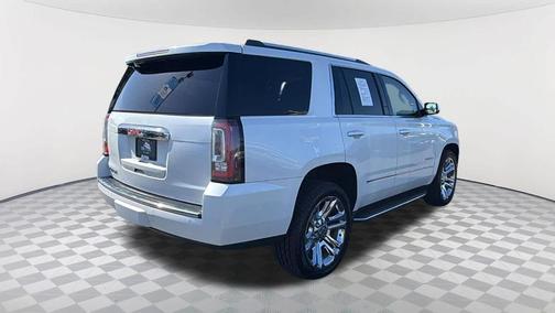 White Frost Tri-Coat 2016 GMC Yukon Denali