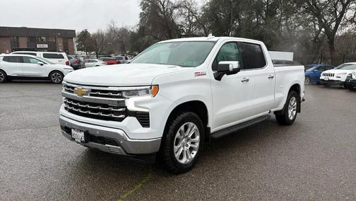 2022 Chevrolet Silverado 1500 LTZ