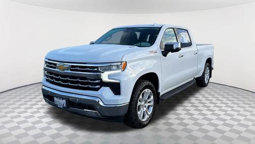 2022 Chevrolet Silverado 1500 LTZ