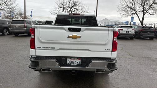2022 Chevrolet Silverado 1500 LTZ