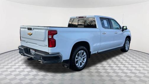 2022 Chevrolet Silverado 1500 LTZ