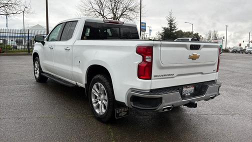 2022 Chevrolet Silverado 1500 LTZ
