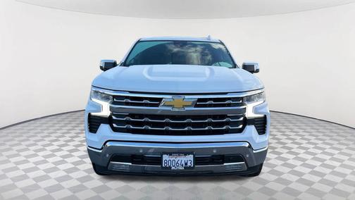 2022 Chevrolet Silverado 1500 LTZ