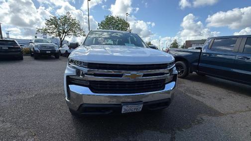 Summit White 2019 Chevrolet Silverado 1500 LT