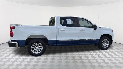 Summit White 2019 Chevrolet Silverado 1500 LT