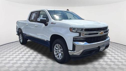 Summit White 2019 Chevrolet Silverado 1500 LT
