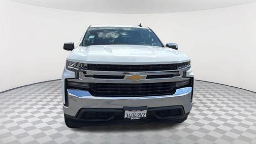 Summit White 2019 Chevrolet Silverado 1500 LT