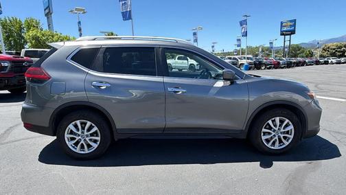 Gun Metallic 2020 Nissan Rogue SV