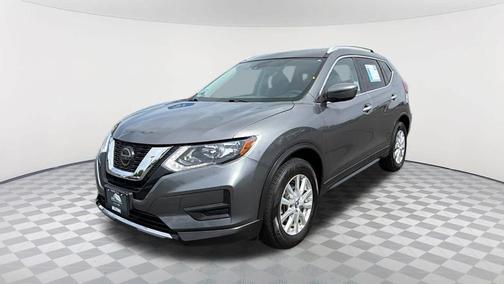 Gun Metallic 2020 Nissan Rogue SV