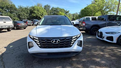 Serenity White Pearl 2023 Hyundai TUCSON Hybrid SEL Convenience