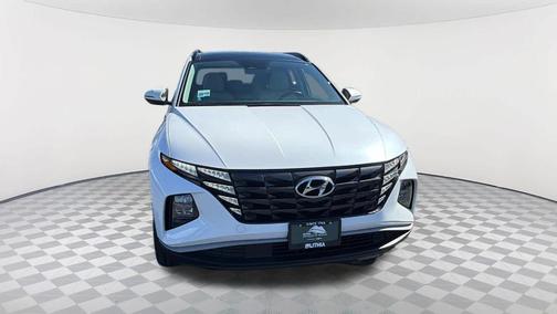 Serenity White Pearl 2023 Hyundai TUCSON Hybrid SEL Convenience