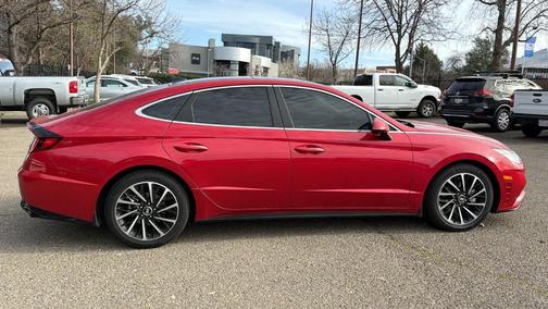 2021 Hyundai SONATA Limited