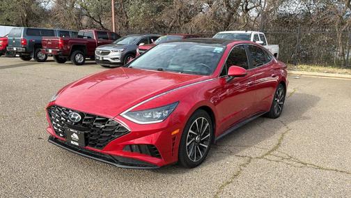 2021 Hyundai SONATA Limited