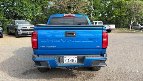 2021 Chevrolet Colorado LT