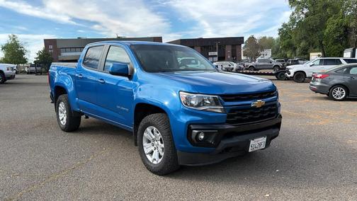 2021 Chevrolet Colorado LT