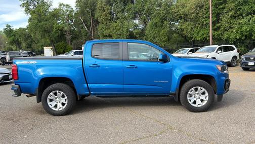2021 Chevrolet Colorado LT