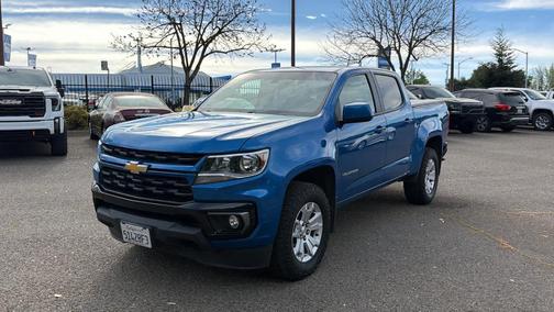 2021 Chevrolet Colorado LT