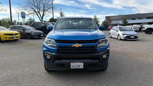2021 Chevrolet Colorado LT