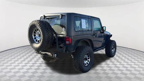 2017 Jeep Wrangler Sport