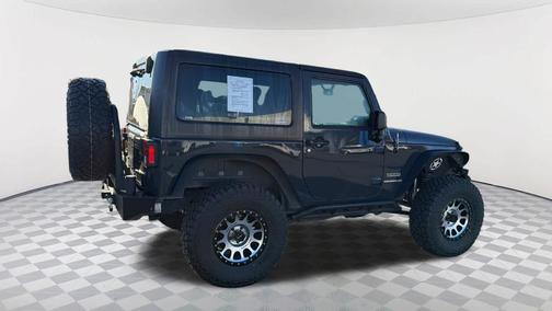 2017 Jeep Wrangler Sport