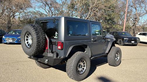 2017 Jeep Wrangler Sport