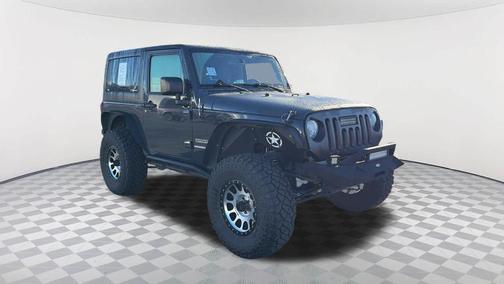 2017 Jeep Wrangler Sport