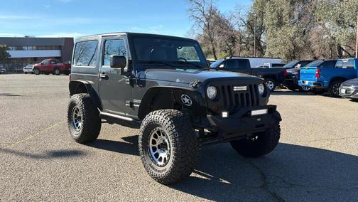 2017 Jeep Wrangler Sport