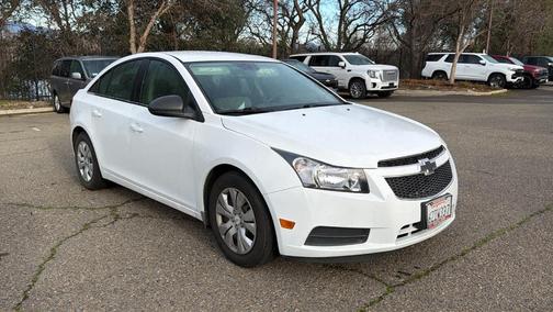 2012 Chevrolet Cruze LS