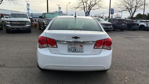 2012 Chevrolet Cruze LS