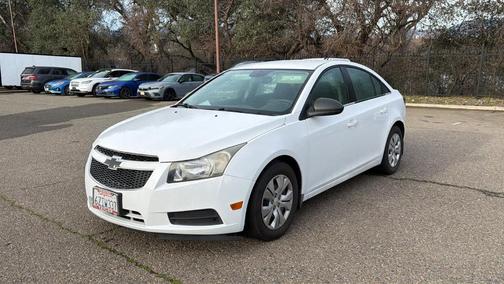 2012 Chevrolet Cruze LS