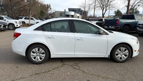2012 Chevrolet Cruze LS