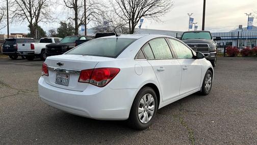 2012 Chevrolet Cruze LS