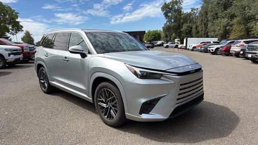 Celestial Silver Metallic 2024 Lexus TX 350 Premium