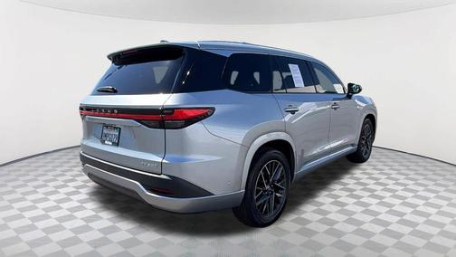 Celestial Silver Metallic 2024 Lexus TX 350 Premium