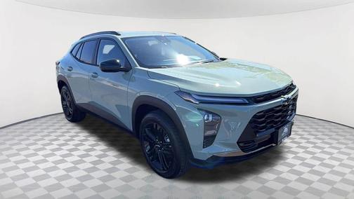 Green 2026 Chevrolet Trax ACTIV