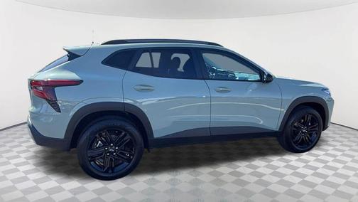 Green 2026 Chevrolet Trax ACTIV