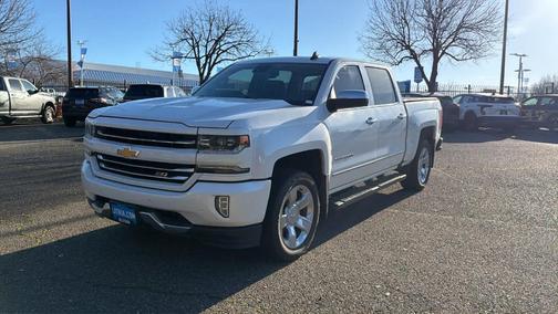 2018 Chevrolet Silverado 1500 LTZ