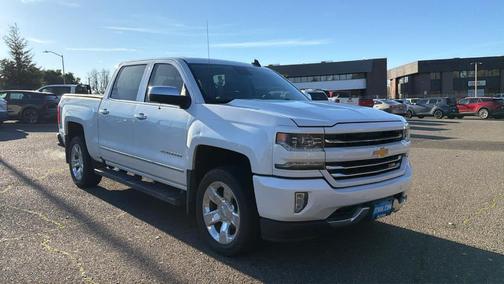 2018 Chevrolet Silverado 1500 LTZ
